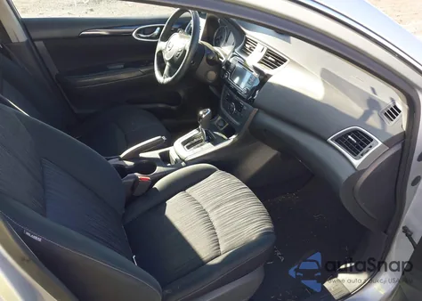 2018 Nissan Sentra Sv z USA, uszkodzony, nr VIN 3N1AB7APXJL656118